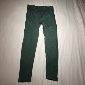 Women's Green Athletic Leggings size medium